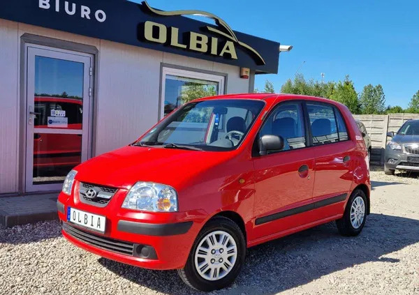 Hyundai Atos cena 8900 przebieg: 74977, rok produkcji 2007 z Otwock małe 436